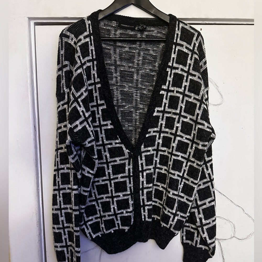 Design Studio Sweater Cardigan
